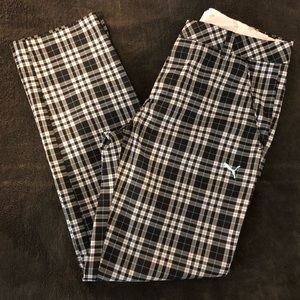 PUMA Mens Golf Pants Size 30x32